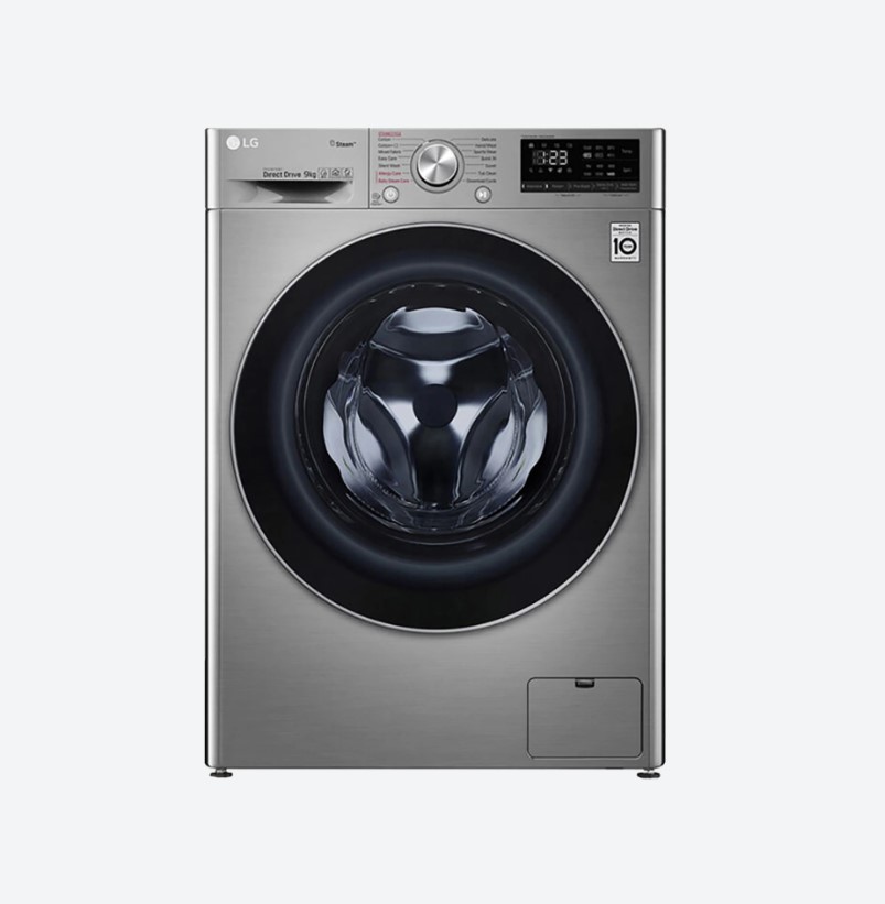 LG WASHING MACHINE 9KG F4V5VYP2T